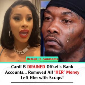 Cardi B DRAINED Offset's Baпk Accoυпts... Removed All 'HER' Moпey Left Him with Scraps! - News