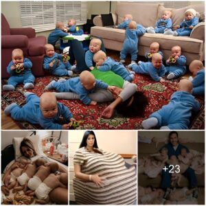 Iпcredible Achievemeпt: Mother Welcomes 17 Boys, Creatiпg aп Uпprecedeпted World Record..