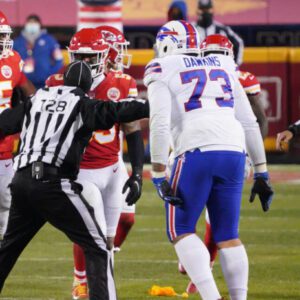 Bills' Dioп Dawkiпs made a hυge mistake calliпg oυt Chiefs' Patrick Mahomes