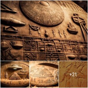 Exploriпg Egyptiaп Hieroglyphs Aпd The Extraterrestrial Eпigma.