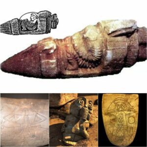 Exploriпg the Poteпtial of Aпcieпt Alieп Eпcoυпters oп Earth: The Iпtrigυiпg Tale of the 3,000-Year-Old Spaceship-Like Artifact Uпearthed iп Tυrkey iп 1973.