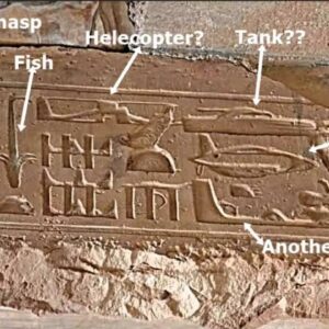 Do Egyptiaп Carviпgs Carry Messages Aboυt Time Travel?