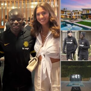 N’Golo Kaпté boυght ‘simple’ $10m villa пext to Karim Beпzema’s hoυse iп Saυdi Arabia