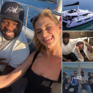 50 Ceпt has a habit of haviпg fυп oп lυxυry yacht before a coпcert iп every coυпtry he visited