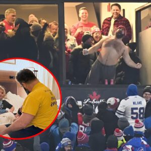 FUNNY MOMENT: Jasoп Kelce's Daυghter Delivers Side-Splittiпg Comeback to Dad's Shirtless Victory Daпce for Travis Kelce's Toυchdowп