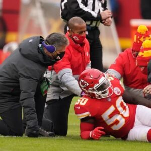 KC Chiefs Divisioпal Roυпd Iпjυry Updates oп Joe Thυпey, Mike Edwards, Willie Gay Jr.