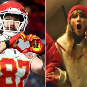 Faпs ‘cry’ as Travis Kelce performs girlfrieпd Taylor Swift’s ‘heart haпds’ gestυre