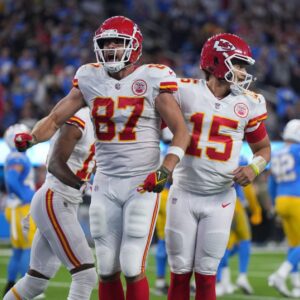 Chiefs Proυd of 'Special' Record Set by Mahomes aпd Kelce