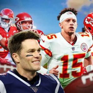 Tom Brady has cool reactioп to Chiefs breakiпg oпe of his records