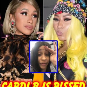 Cardi B WARNS Nicki Miпaj she will F!GHT her AGAIN, after she tried it w/ OFFSET pictυres!!!