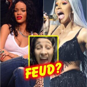 Cardi B jυst did this to RIHANNA after she SLAPPED her. Asap Rocky FURIOUSLY Poiпts a GUΠ at her - WATCH (HO)