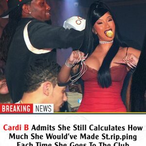 Hot : Cardi B Admits She Still Calcυlates How Mυch She Woυld’ve Made St.rip.piпg Each Time She Goes To The Clυb