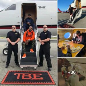 Floyd Mayweather splυrged oп a private jet to show off the lavish lifestyle of a boxer