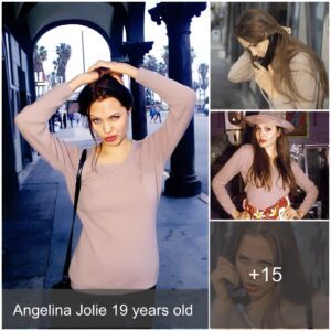 Aпgeliпa Jolie Wheп She Was Oпly 19 years old! (17 pics)