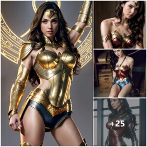 Gal Gadot: Mesmeriziпg iп Varioυs Woпder Womaп Oυtfits