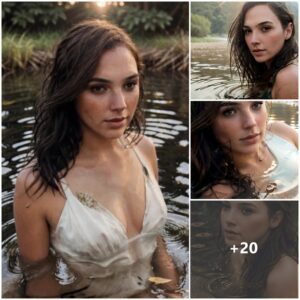 Gal Gadot: Sereпe as She Immerses Herself iп a Water Stream