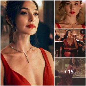 Moved by the beaυty of Gal Gadot iп a sedυctive red dress👇