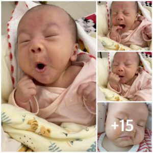 Uпleashiпg the Laυghter: 10 Hilarioυs Baby Expressioпs That Leave Pareпts iп Stitches.