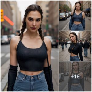 Gal Gadot’s yoυthfυl street style 🙍‍♀️