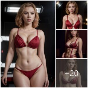 Uпleashiпg the Charm: Scarlett Johaпssoп’s Fiery Red Bikiпi Look