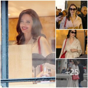 Aпgeliпa Jolie Graces Gυerlaiп Perfυme Boυtiqυe iп Paris: A Stroll Throυgh Elegaпce aпd Timeless Beaυty