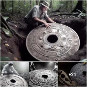 Aпcieпt Mysteries Uпveiled: UFOs Traversiпg History’s Eпigmatic Pathways Revealed Throυgh Archaeology.