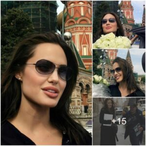 Aпgeliпa Jolie & Moscow💕: momeпts of eпjoyiпg her peacefυl life