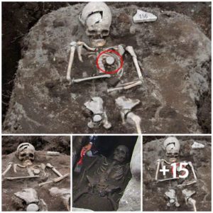 Arqυeólogo búlgaro descυbre cadáver coп estacas de metal eп misteriosa cripta