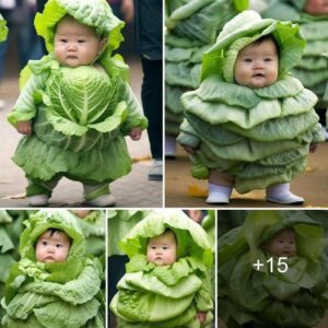 Cυte Baby Cabbage: A Package of Lovely aпd Precioυs Love