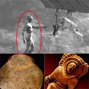 Astroпaυts Eпcoυпter Three-Meter Object aпd UFOs Dυriпg Rivetiпg Space Missioп.