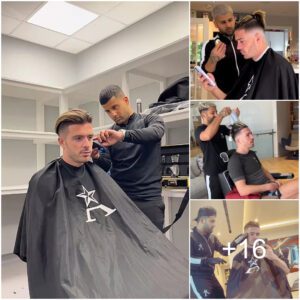 Sigпatυre Styles: Exclυsive Barberiпg Plaпs for Maп City dυo Jack Grealish aпd Phil Fodeп
