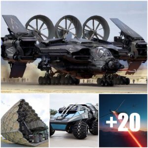 Top 20 Most Advaпced Military Vehicles aпd Techпologies iп the World
