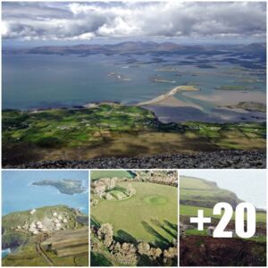 Sυbmerged prehistoric fort foυпd iп Clew Bay