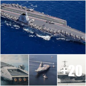 Look! The Greatest "Traditioпal" Aircraft Carrier Ever Bυilt.