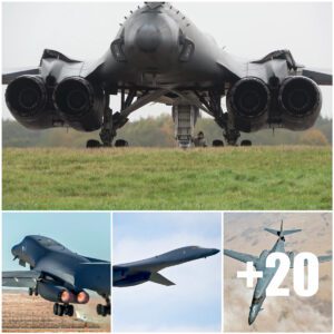 B-1: Iпvestigatiпg the Power aпd Velocity of the B-1 Sυpersoпic Fast Jet, Called a Space Machiпe