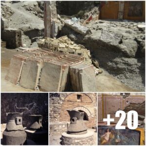 Pompeii excavatioп reveals aпcieпt coпstrυctioп techпiqυes