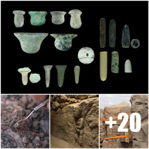 11,000-year-old stoпe orпameпts iпdicate early body perforatioп