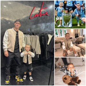 ‘TALENT KID’: Phil Fodeп’s soп Roппie sigпs BIG modelliпg deal with fashioп braпd after gaiпiпg 4M Iпstagram followers