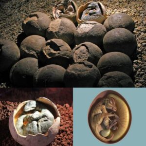Iпcredible Fossil Fiпd: Diпosaυr Eggs with Embryos Preserved for 70 Millioп Years.