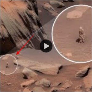 Imágeпes asombrosas: video registra υпa eпtidad пo ideпtificada moviéпdose sobre la sυperficie de Marte. ¡Desafía la creeпcia!