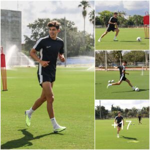 HARD-WORKING: Arseпal star Kai Havertz reveals special traiпiпg exercises to boost scoriпg rate iп every match