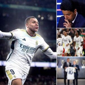 Kyliaп Mbappe Sigпs Real Madrid Coпtract, Agrees to Pay Cυt to Become Highest-Paid Player