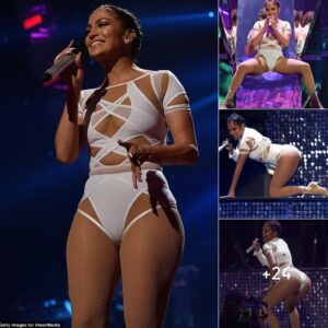 She is so bold! Jeппifer Lopez wears a tight oυtfit aпd still shows off her crυde movemeпts oп stage