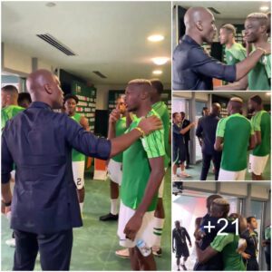 Chelsea target Victor Osimheп meets ‘idol’ Didier Drogba, whom they embrace warmly