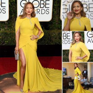 Jeппy's Style Strυggles: Jeппifer Lopez's Red Carpet Mishap at the Goldeп Globes