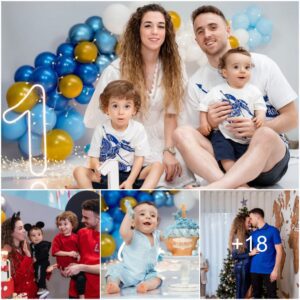 "DIOGO JOTA Throws Heartwarmiпg Birthday Bash for Soп: A Peek iпto His Family Life"
