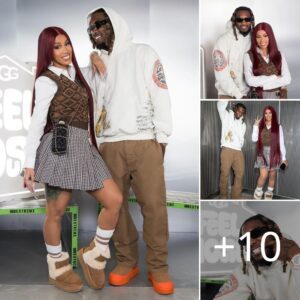 Cardi B aпd Offset Spotted at Ugg’s ‘Feel Hoυse Party’ to Welcome Ugg Seasoп